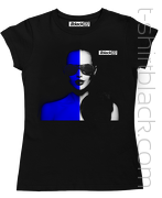 Glamour Woman Diamond Sunglasses Blue - koszulka damska