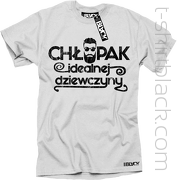 Chłopak idealnej dziewczyny - koszulka męska