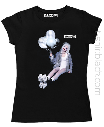CLOWN Woman White - koszulka damska