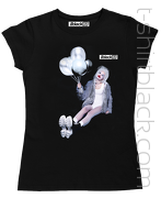 CLOWN Woman White - koszulka damska