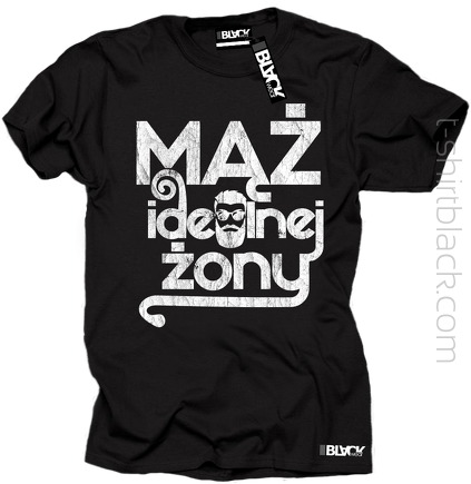 Mąż idealnej żony - koszulka męska