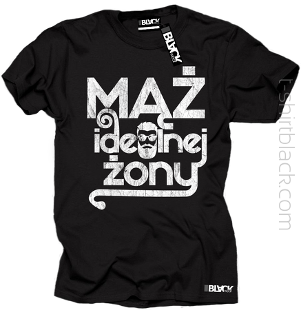Mąż idealnej żony - koszulka męska