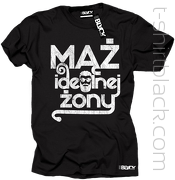 Mąż idealnej żony - koszulka męska
